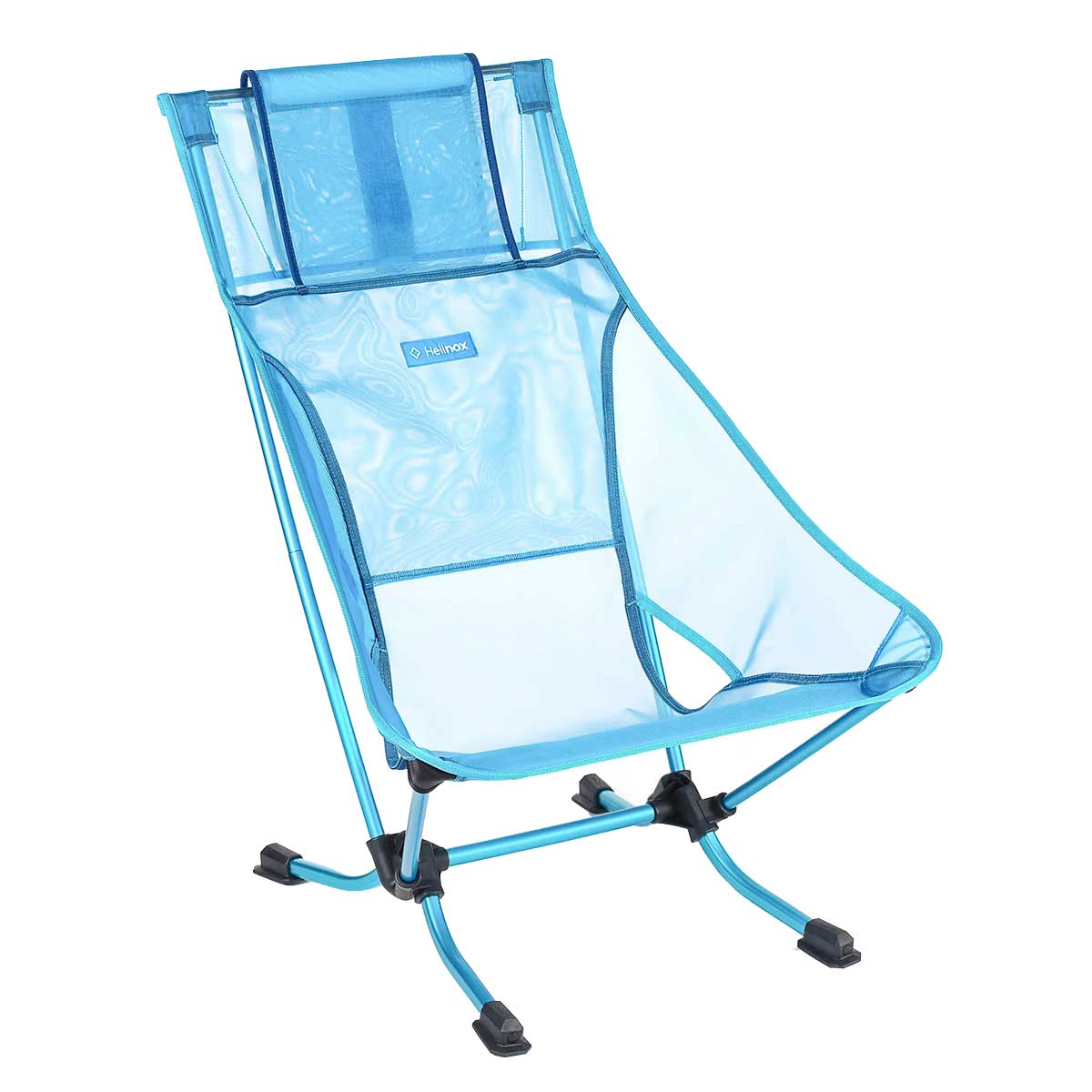 Helinox Beach Chair in Blue Mesh